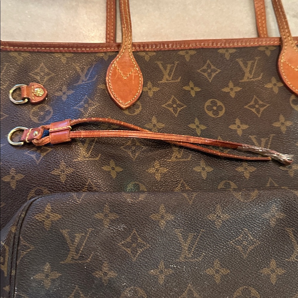 Louis Vuitton Brown Monogram Handbag - Picture 2 of 6